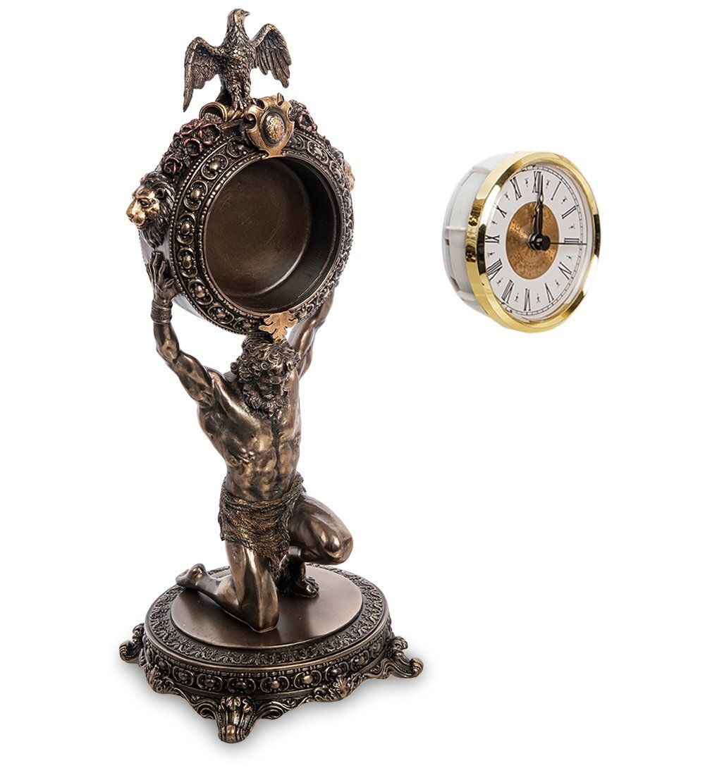 Veronese WS-1003 Статуэтка-часы «Атлант»