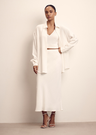 Юбка DEYA, молочный