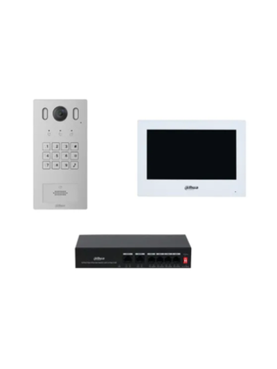 IP-комплект видеодомофона Wi-Fi Dahua DHI-KTP05(S)