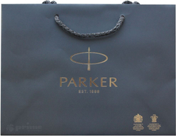 Фирменный бумажный пакет Parker