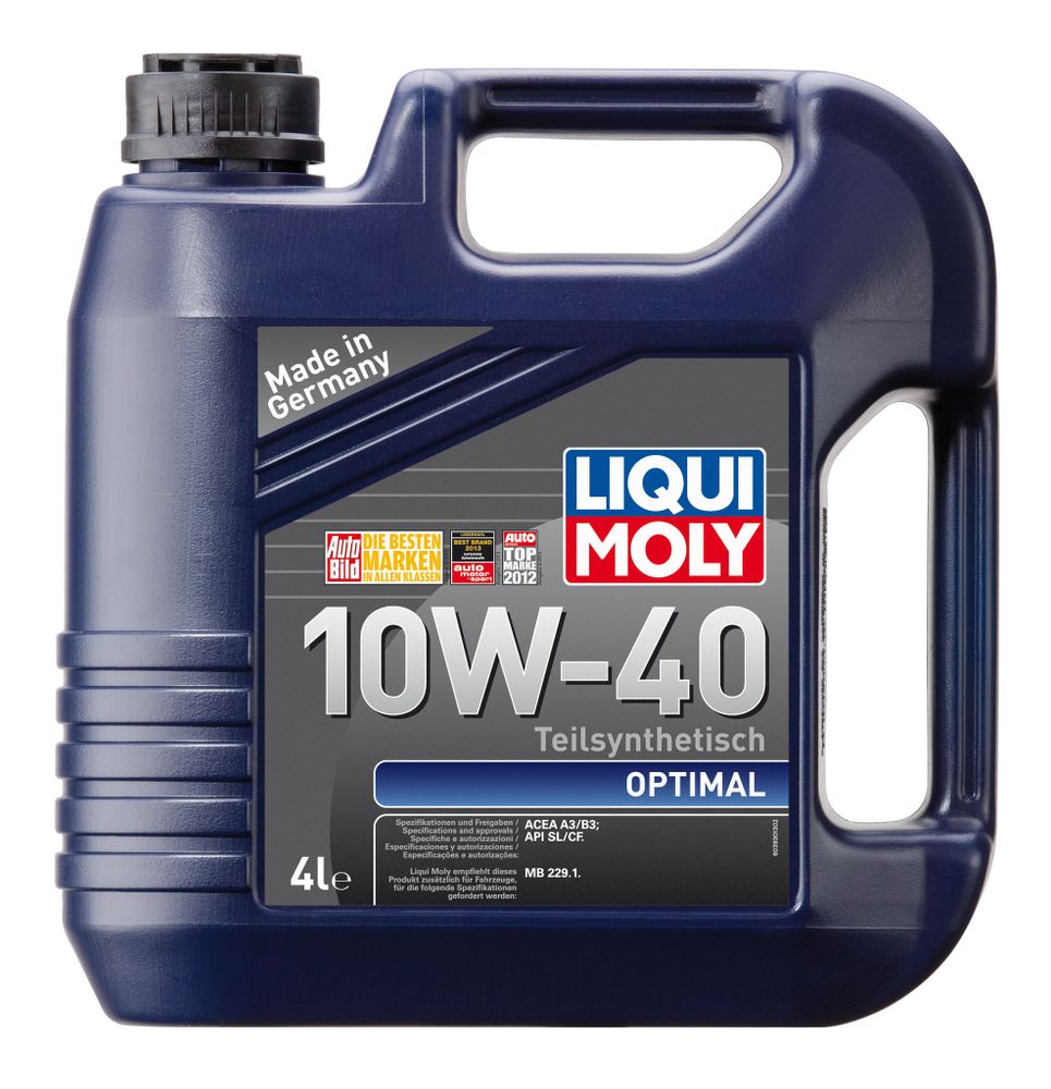 Liqui Moly Optimal Synth 10W-40