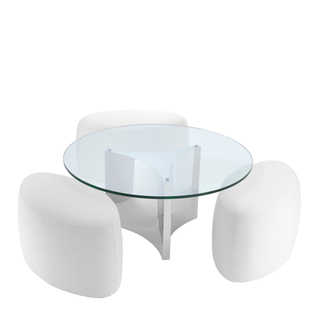 Журнальный столик с пуфиками Coffee Table Modus арт.113942