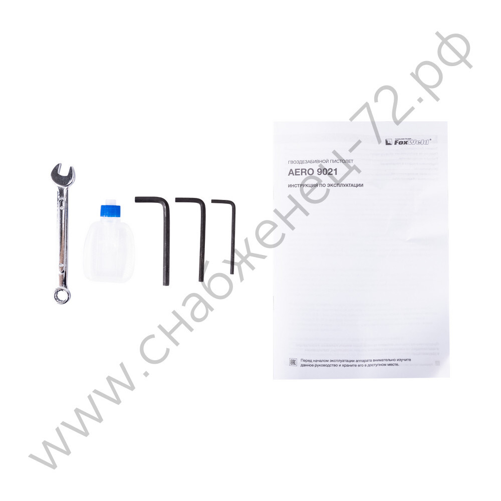 Пневматический гвоздезабивной пистолет – реечный нейлер AERO 9021