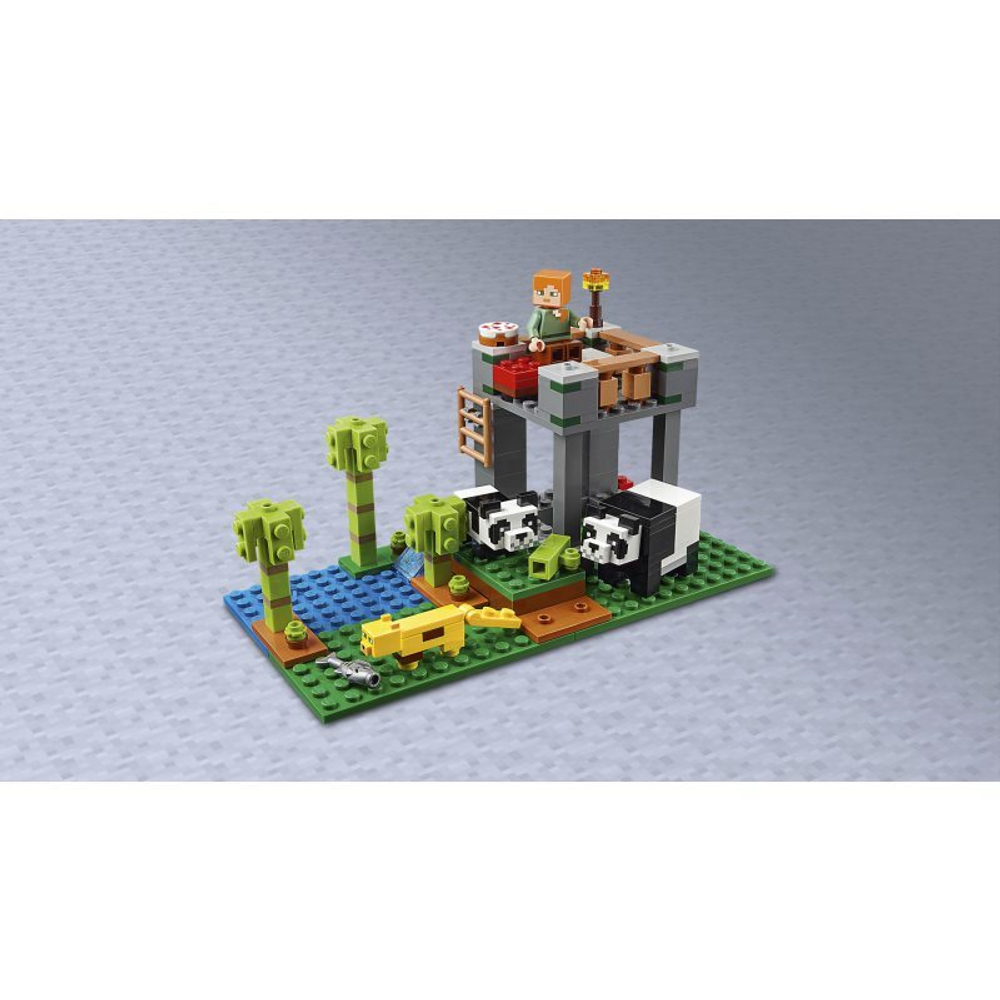 Конструктор LEGO Питомник панды Minecraft 21158