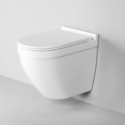 Унитаз подвесной безободковый с тонкой крышкой Grossman GR-4483S