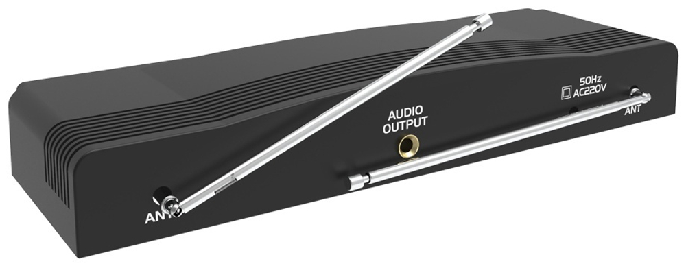 Микрофон Ritmix RWM-220 черный