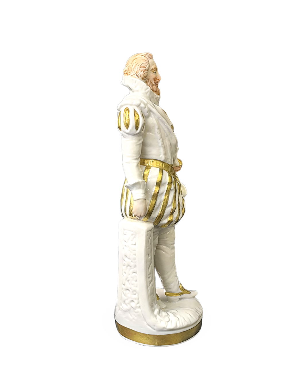 Фарфоровая статуэтка "Конкистадор" Испания