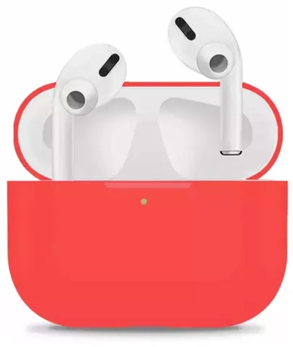 Чехол для наушников Airpods Pro Red