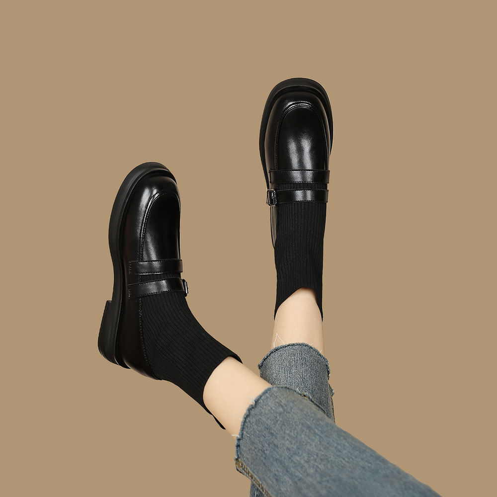 D FUSE SCANDINAVIA Fabric Ankle Boots 3.5cm Women"s Black