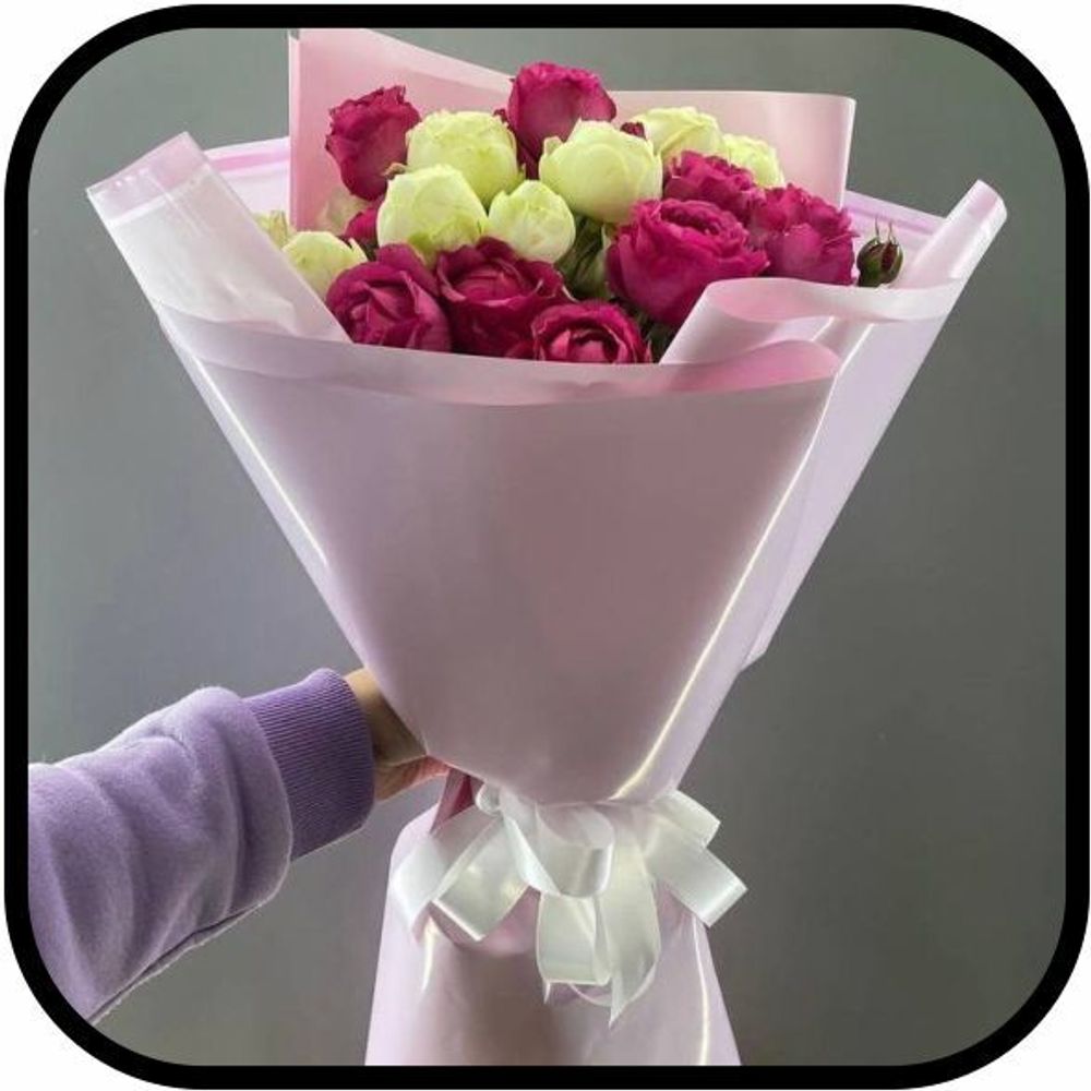 Розы пионовидные (Цветочный бутик)