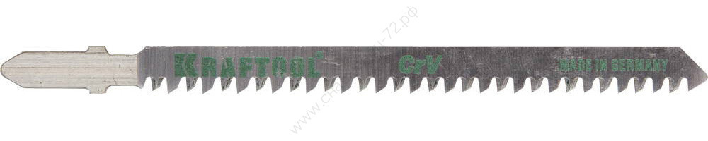 KRAFTOOL T234X, EU-хвост., по дереву, шаг 2-3мм, 90мм, 2шт., Полотна для лобзика (159506-U)