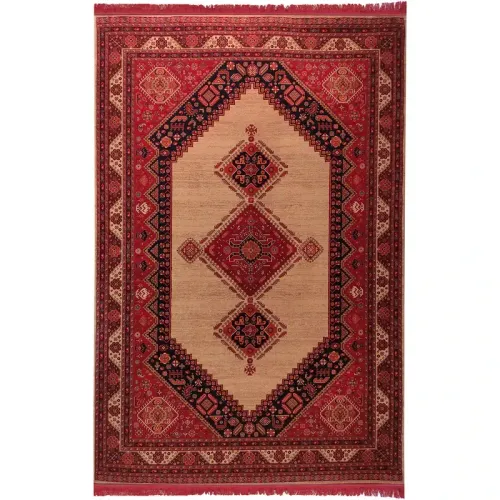 Иранский ковер из Мешхеда шерстяной 150х225 см 10306354 Иран машинный