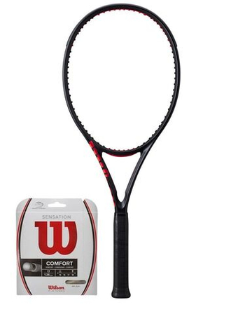 Теннисная ракетка Wilson Clash 100UL V3.0