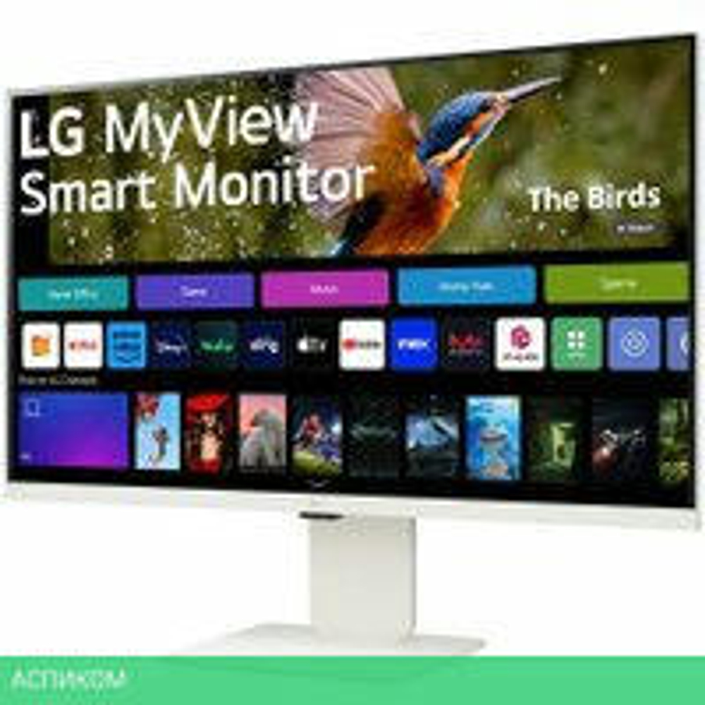 Smart монитор LG MyView Smart Monitor 32SR83U-W
