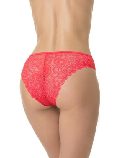 Бамбуковые трусы-бразилиана со средней линией талии (Размер: S) (Цвет: деним (грязно-синий))