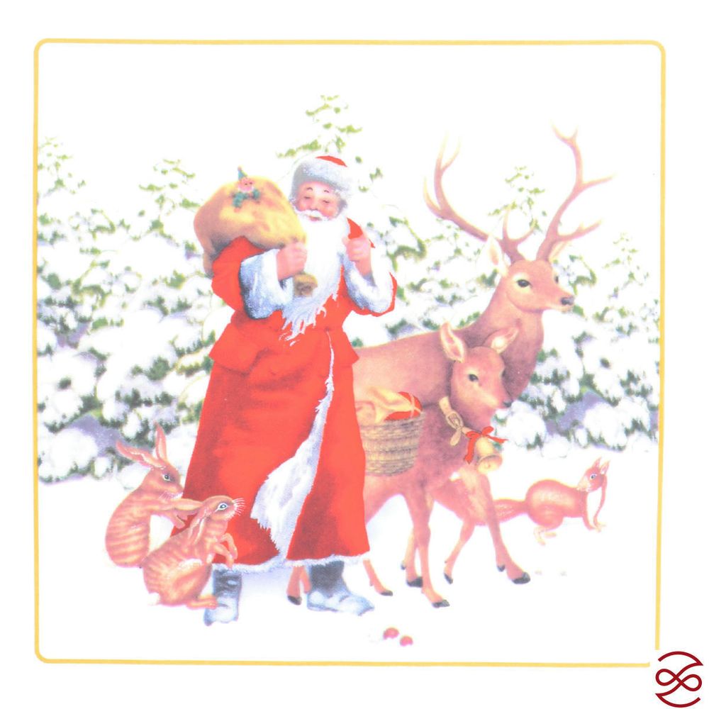 Блюдо квадратное Repast Зимняя сказка 22 см