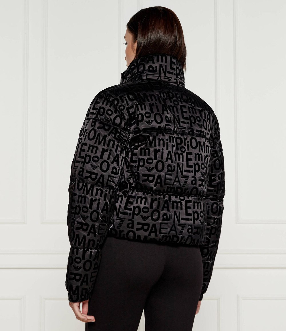 Куртка бомбер EA7 - черный(7W000009 AF10265)