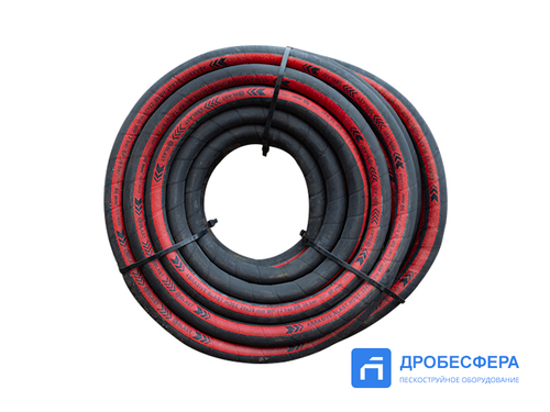 Пескоструйный рукав 25 мм GN Abrasive blast hose 20 метров арт. GN-ABH-25/2