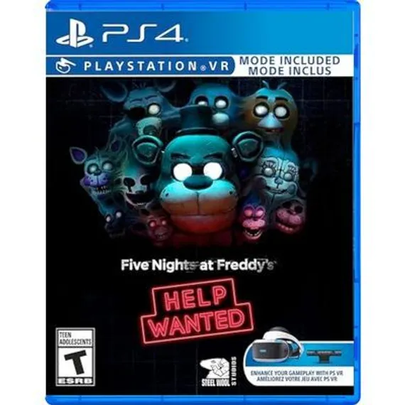 PS4 Five Nights at Freddy's: Help Wanted (с поддержкой PS VR) (Б/У, Английская версия, CUSA-16049)