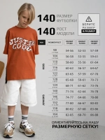 Футболка для мальчика в школу