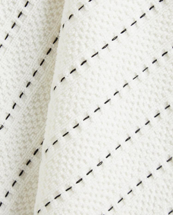 ZARA HOME КУХОННОЕ ПОЛОТЕНЦЕ ИЗ ХЛОПКА, БЕЛЫЙ