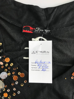 Платье Sarah Chole с пайетками, визуально на 44 размер