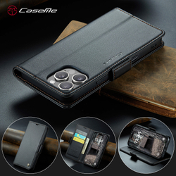 Чехол-книжка CaseMe Smooth iPhone 16 Pro Max