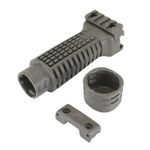 Рукоятка на цевье длинная, DLG Tactical - в разобранном виде