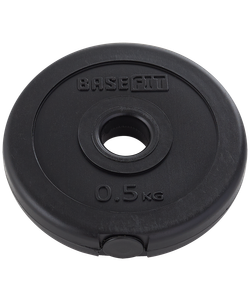 Диск пластиковый BB-203 d=26 мм, черный, 0,5 кг