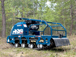 Мотобуксировщик IKUDZO-YAMAHA TERRAIN 1500/600 EKR15 (с реверсом)