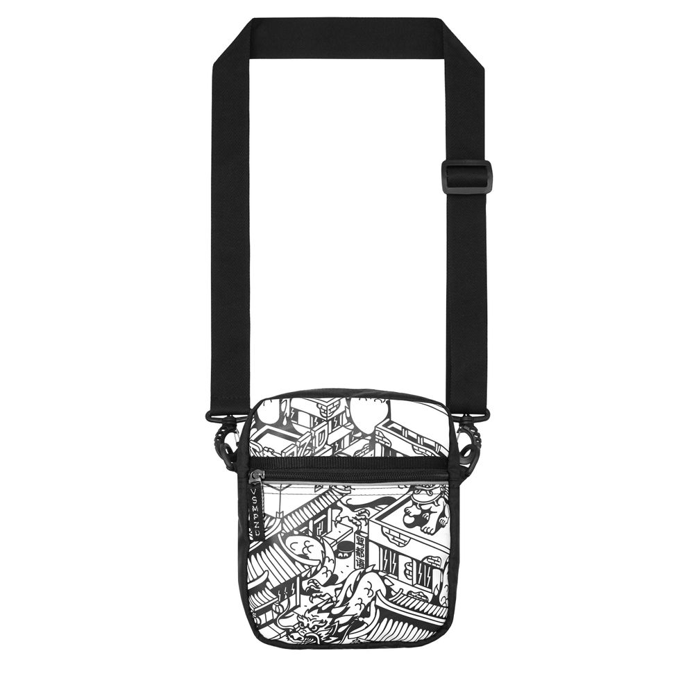Сумка мессенджер KUL'TURA "CROSS BODY" Красный