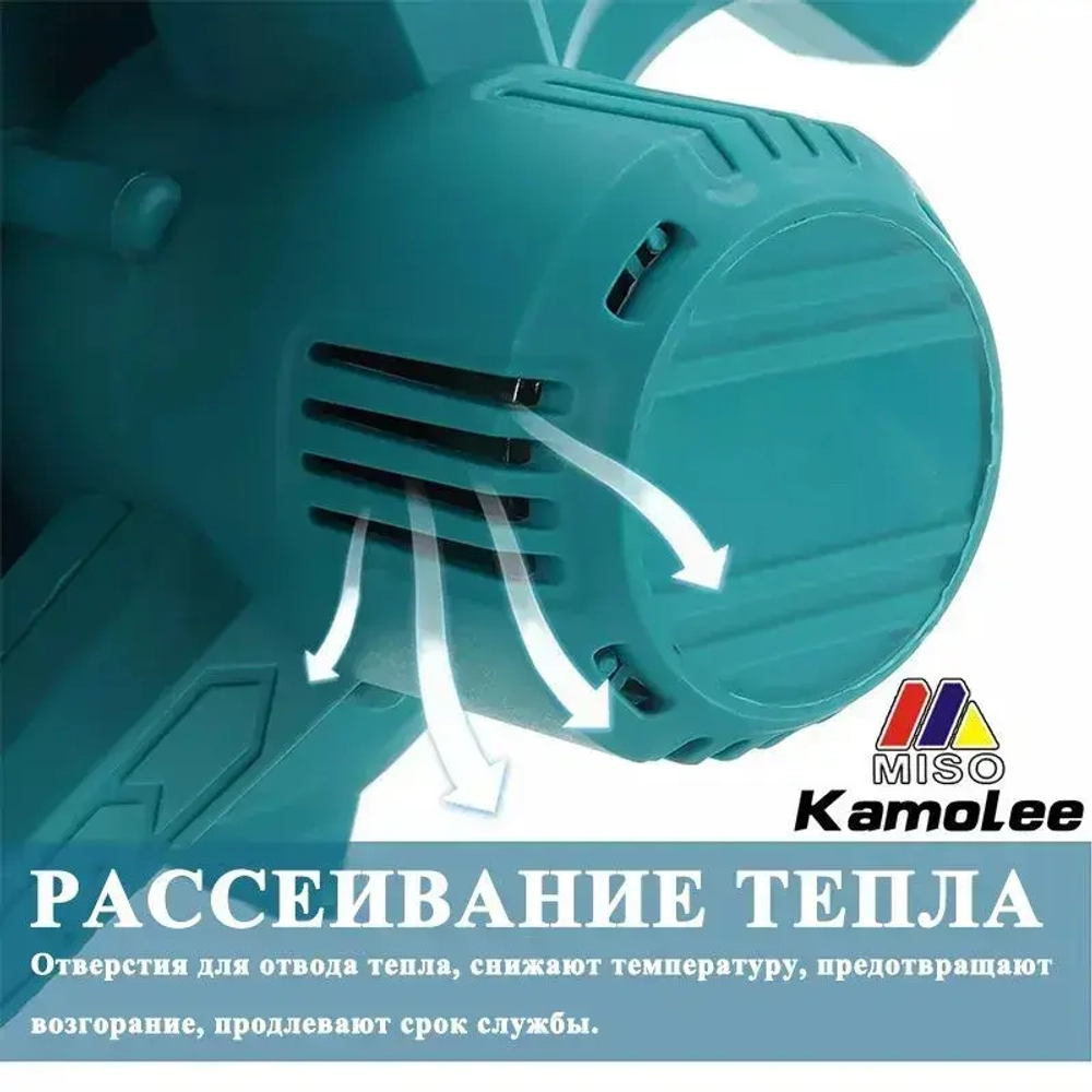 Kamolee Tool DUB185 18В 20000об/мин Беспроводной Пылесос/фен 2 В 1 (Батареи Не Включены)
