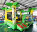 Коммерческий надувной батут "Львёнок" два входа, 4*3.5*3 м