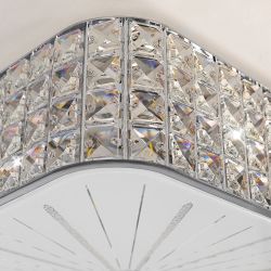 Citilux Портал CL324261 Люстра хрустальная Хром