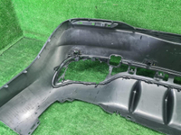Юбка заднего бампера Mercedes GLE C167 (19-23) AMG