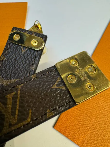 Ремень Louis Vuitton Serrures чёрный