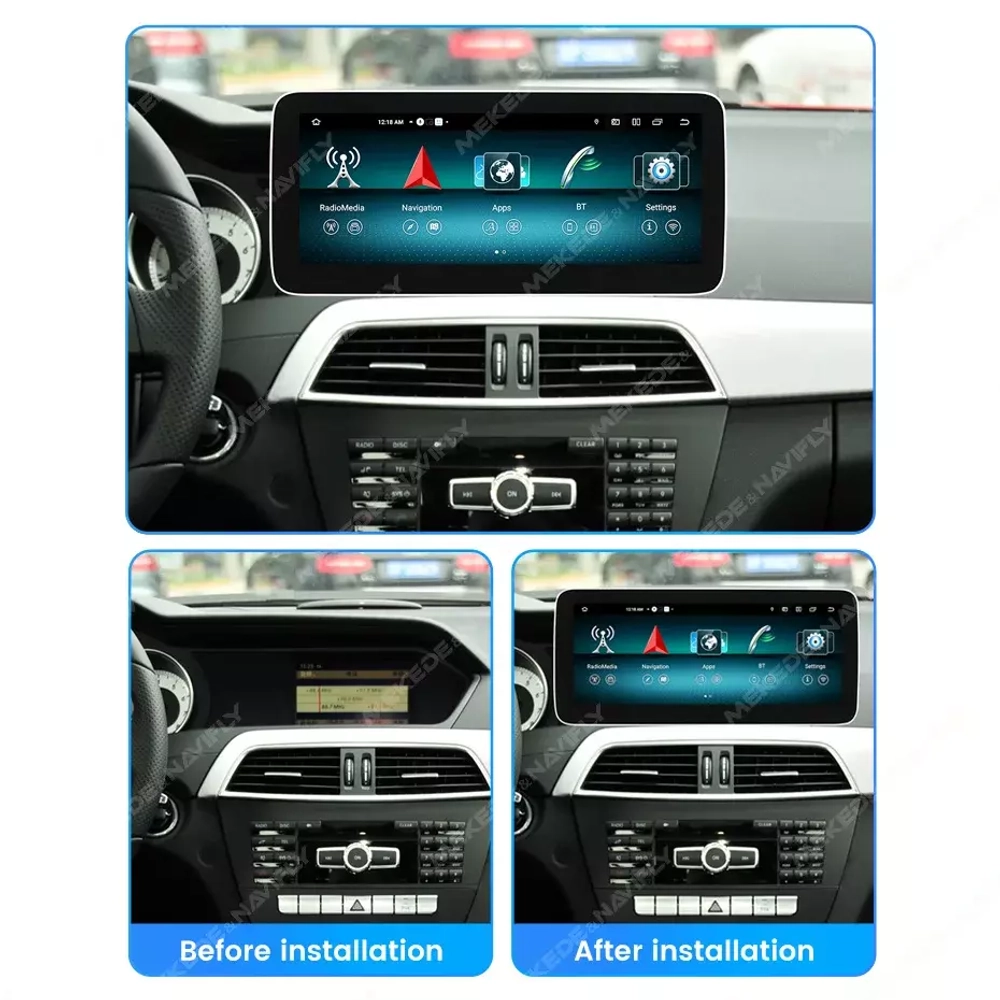 Мерседес W204 2011