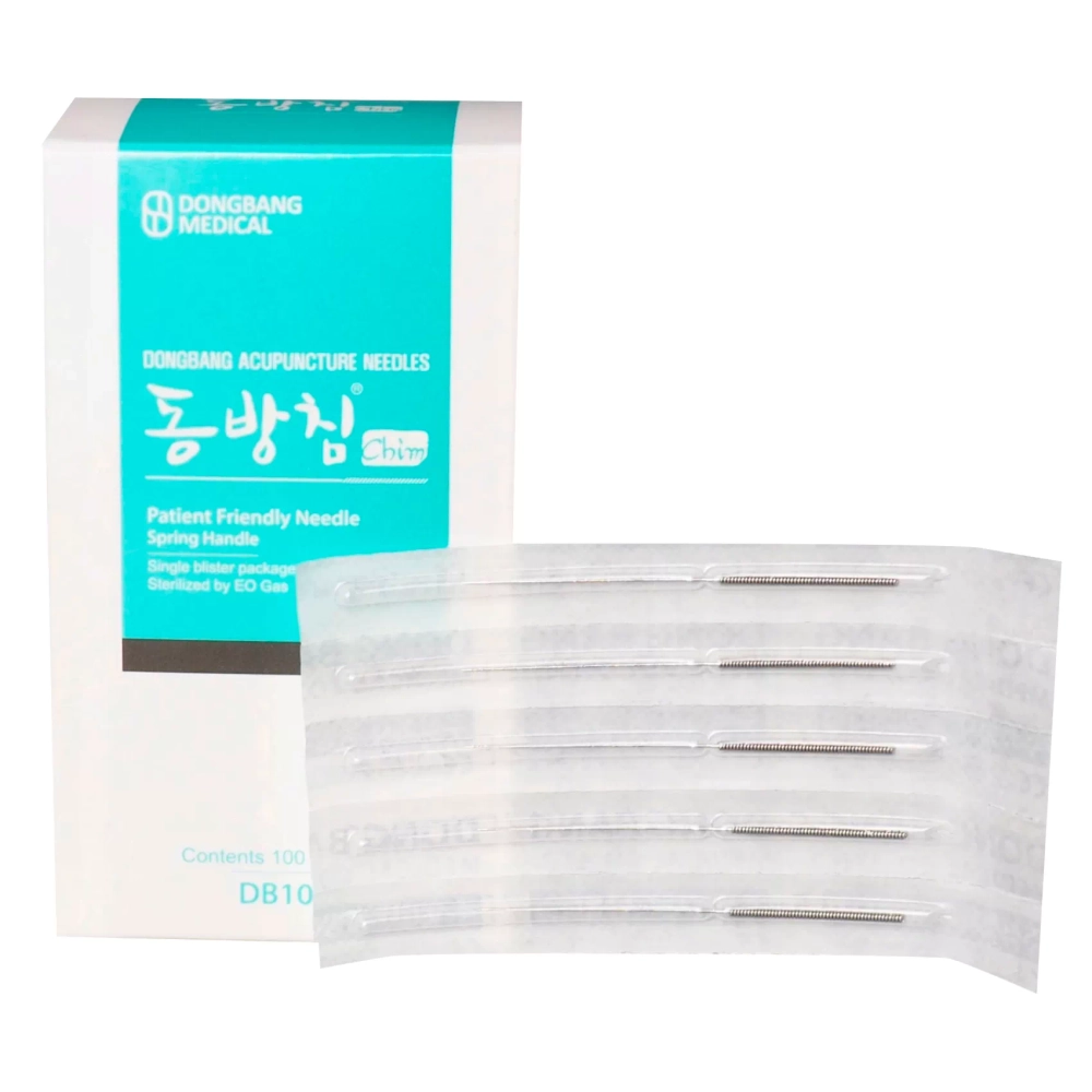 Иглы акупунктурные стальные стерильные без направителя 0,16х15 мм 100 шт