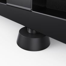 Беговая дорожка с поручнем DFC AXEFIT TM200-1HB, 94 х 39 см, черная