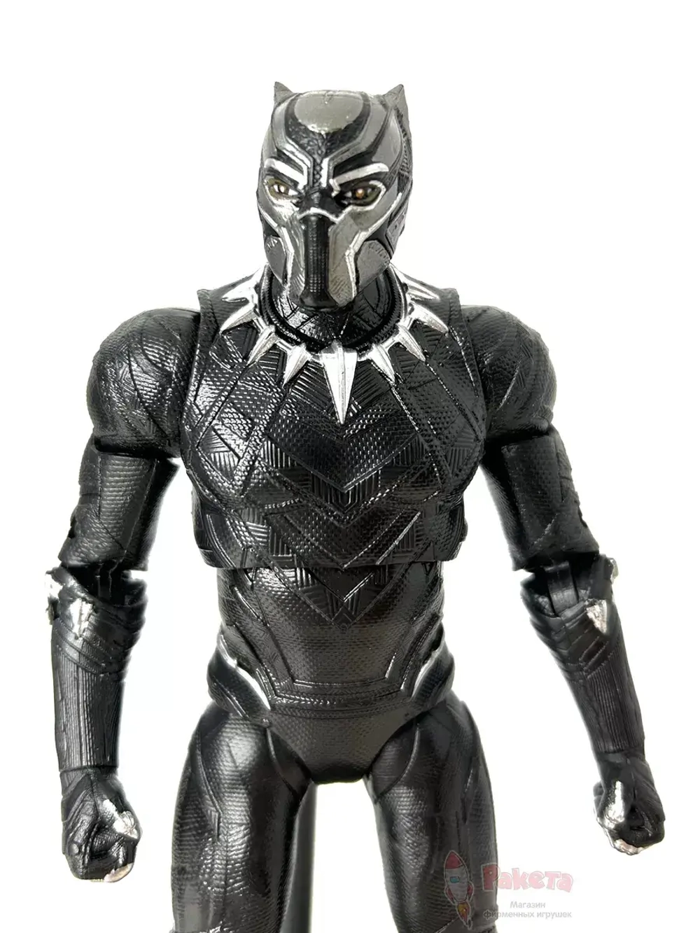 Фигурка игрушка Черная пантера Марвел ZD Toys 1606-03