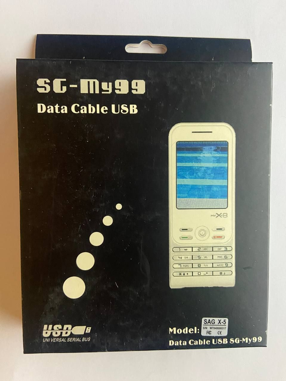 ДАТА КАБЕЛЬ USB data cable SAG X-5 + CD