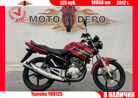 Yamaha YBR125 , 2012