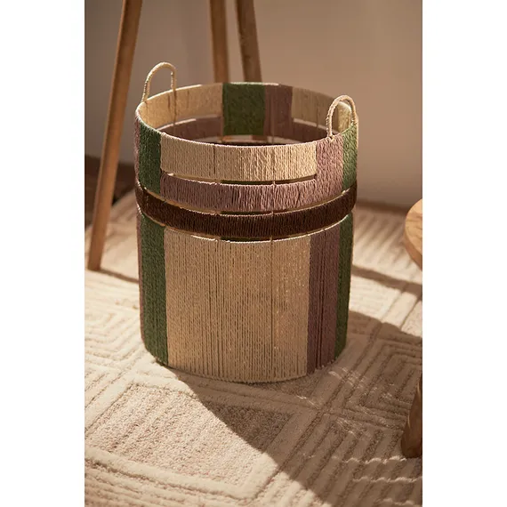 Корзина плетеная bongo nature из коллекции ethnic, размер m