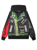 Толстовка С Капюшоном Explosion Hoodie