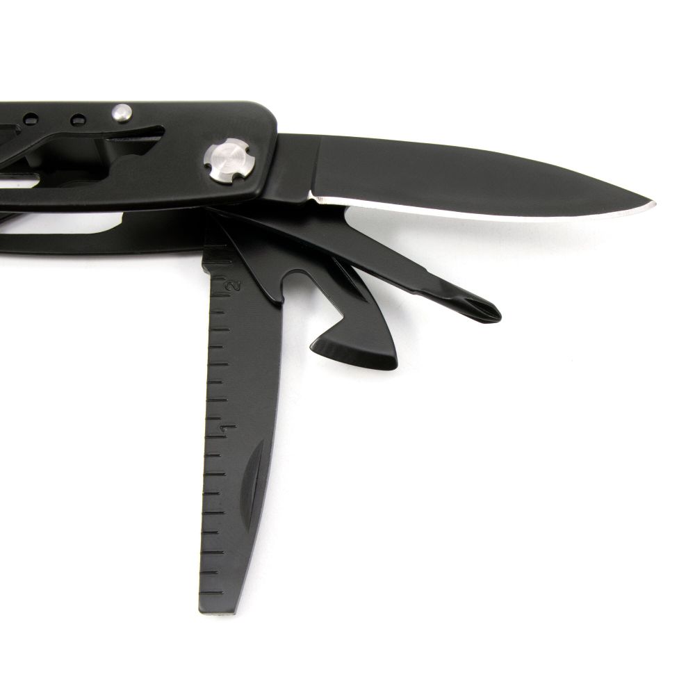 Мультитул (плоскогубцы) &quot;СЛЕДОПЫТ-HEADWAY&quot;, 105х45х16 мм, 11 предметов, в чехле, в коробке/20/40/