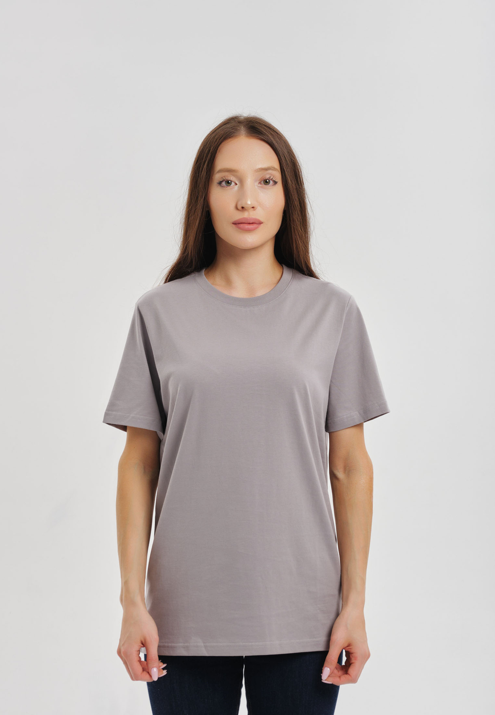 Футболка базовая ARGYMAQ GREY