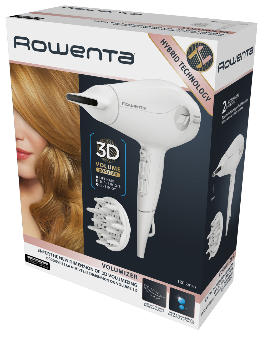 Фен Rowenta Volumizer CV6130F0