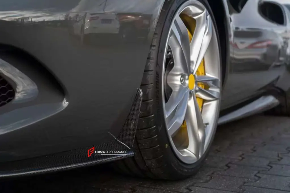 Карбоновые детали в штатном стиле для Ferrari 296 GTS GTB 2022+ Феррари