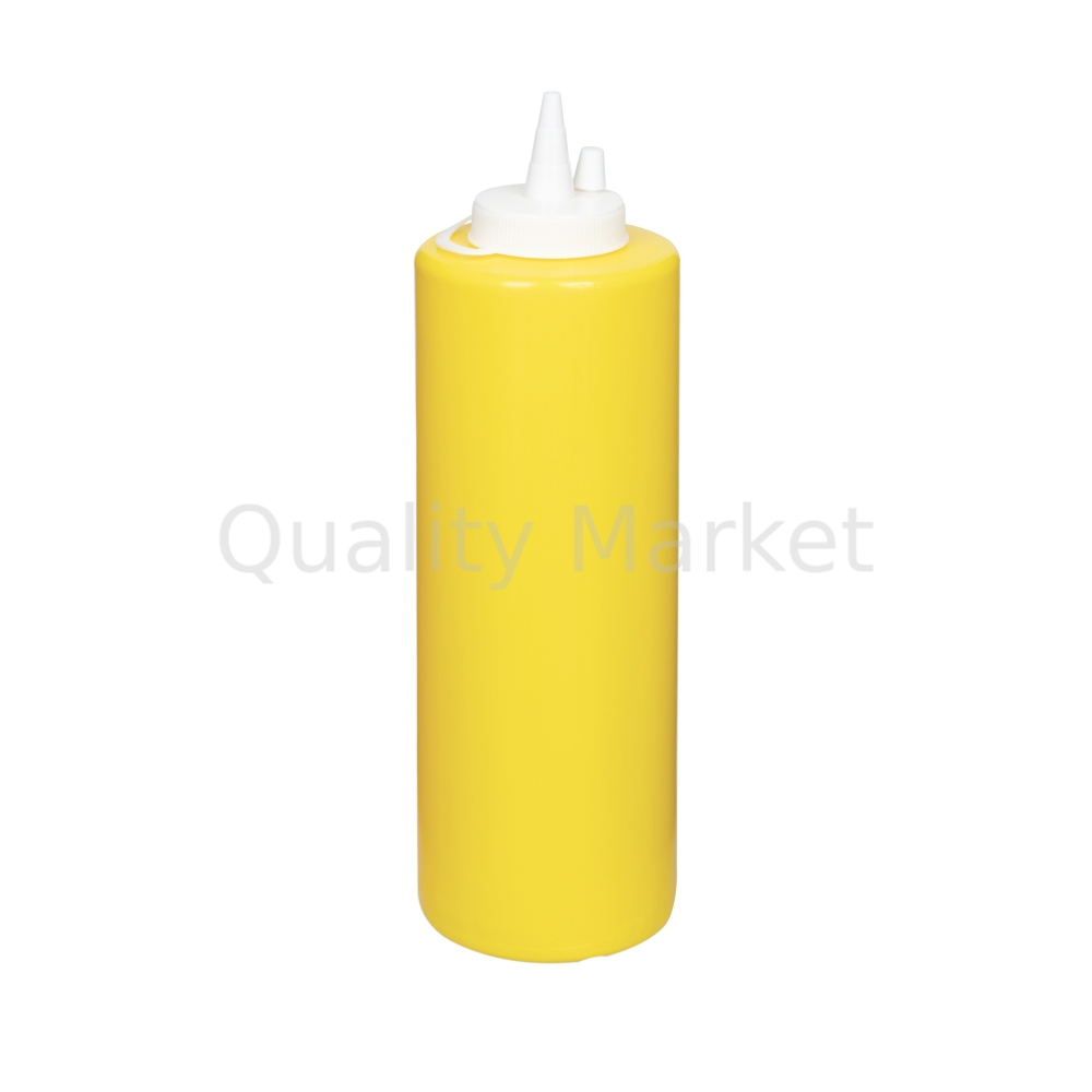 Диспенсер для соуса желтый (соусник) 700 мл