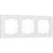 Рамка на 3 поста Werkel Snabb basic белый W0032001 4690389161384